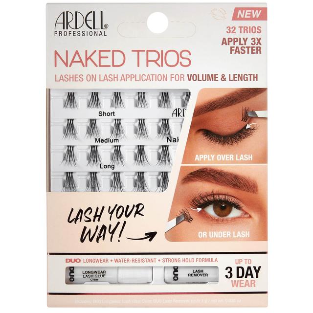 Ardell Naked Lashes Trios Kit on Productcaster.