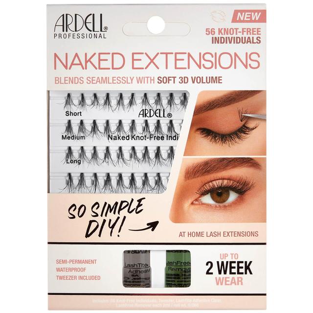 Ardell Naked Lashes DIY Eyelash Extensions on Productcaster.