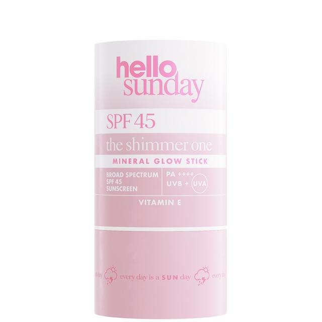 Hello Sunday The Shimmer One Mineral Glow Stick SPF45 20g on Productcaster.