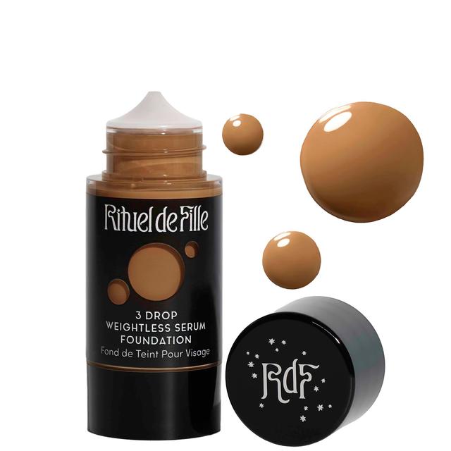 Rituel de Fille 3 Drop Weightless Serum Foundation 30ml (Various Shades) - Potion #175 on Productcaster.