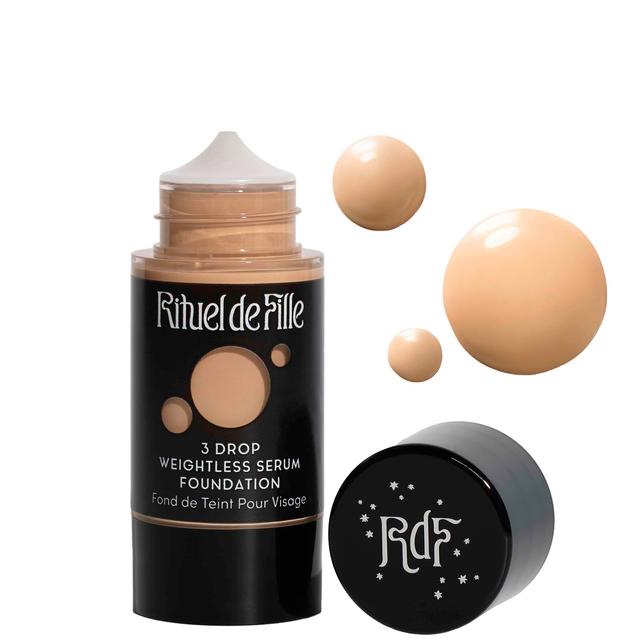 Rituel de Fille 3 Drop Weightless Serum Foundation 30ml (Various Shades) - Potion #135 on Productcaster.