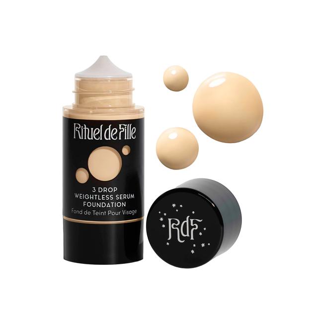 Rituel de Fille 3 Drop Weightless Serum Foundation 30ml (Various Shades) - Potion #115 on Productcaster.