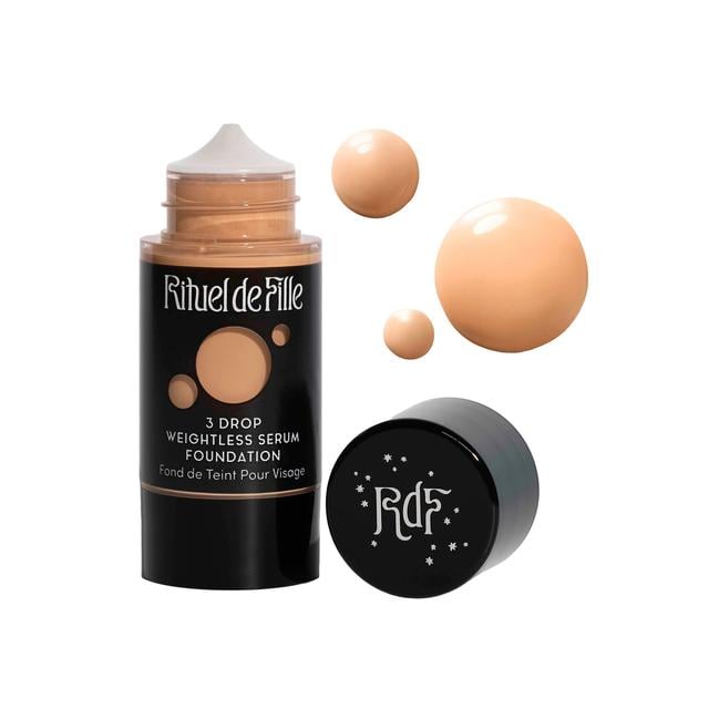 Rituel de Fille 3 Drop Weightless Serum Foundation 30ml (Various Shades) - Potion #140 on Productcaster.