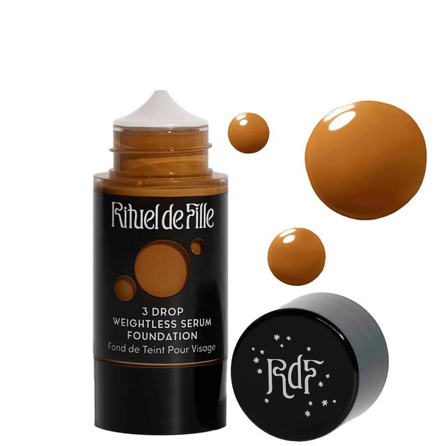 Rituel de Fille 3 Drop Weightless Serum Foundation 30ml (Various Shades) - Potion #180 on Productcaster.