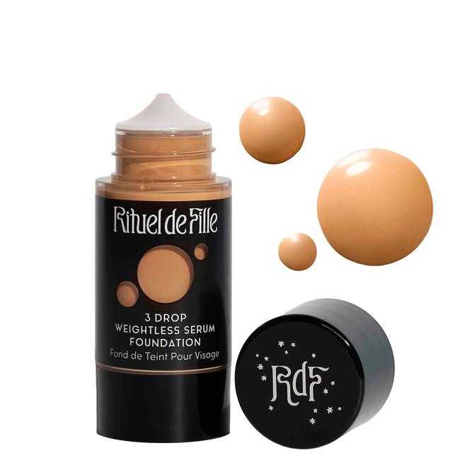 Rituel de Fille 3 Drop Weightless Serum Foundation 30ml (Various Shades) - Potion #155 on Productcaster.