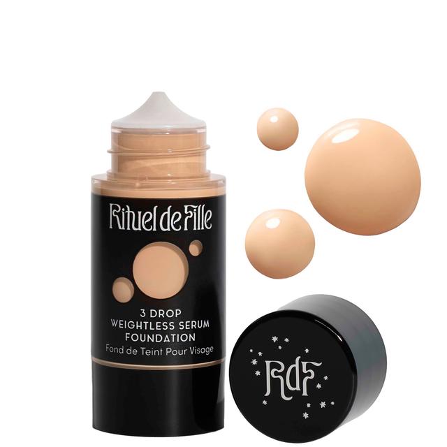 Rituel de Fille 3 Drop Weightless Serum Foundation 30ml (Various Shades) - Potion #125 on Productcaster.