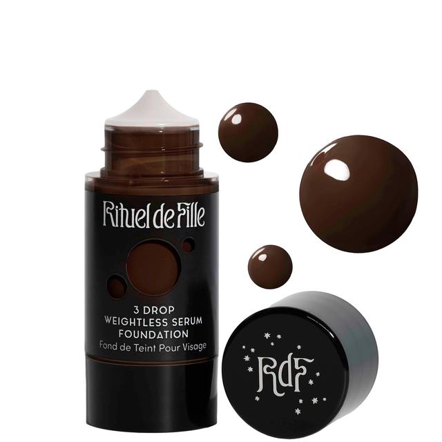 Rituel de Fille 3 Drop Weightless Serum Foundation 30ml (Various Shades) - Potion #205 on Productcaster.