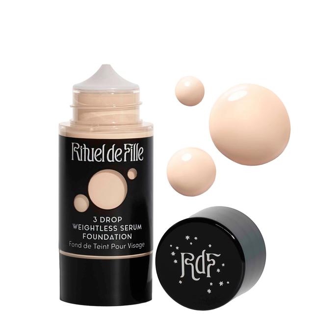 Rituel de Fille 3 Drop Weightless Serum Foundation 30ml (Various Shades) - Potion #110 on Productcaster.