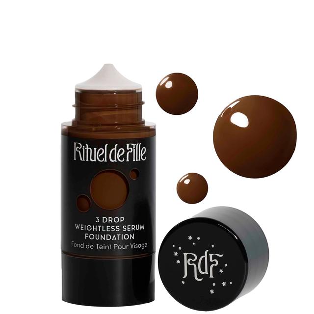 Rituel de Fille 3 Drop Weightless Serum Foundation 30ml (Various Shades) - Potion #200 on Productcaster.