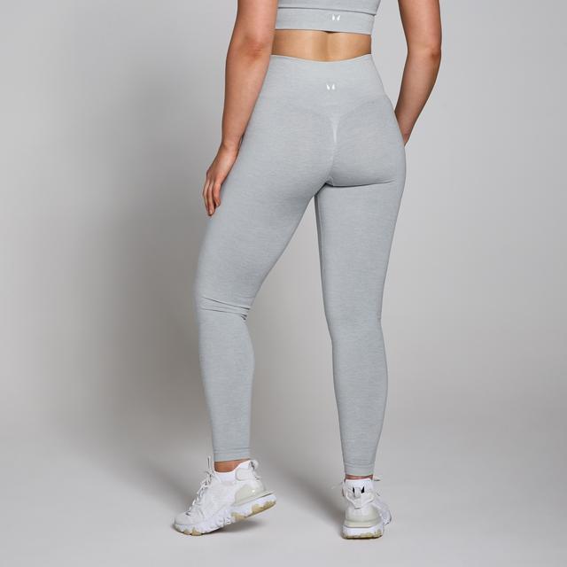 Colanți MP Tempo Seamless pentru femei - Grey Marl - XXL on Productcaster.