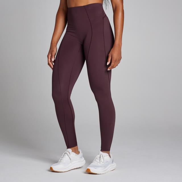 MP Women's Tempo Ultra Leggings - Chocolate Berry - M on Productcaster.