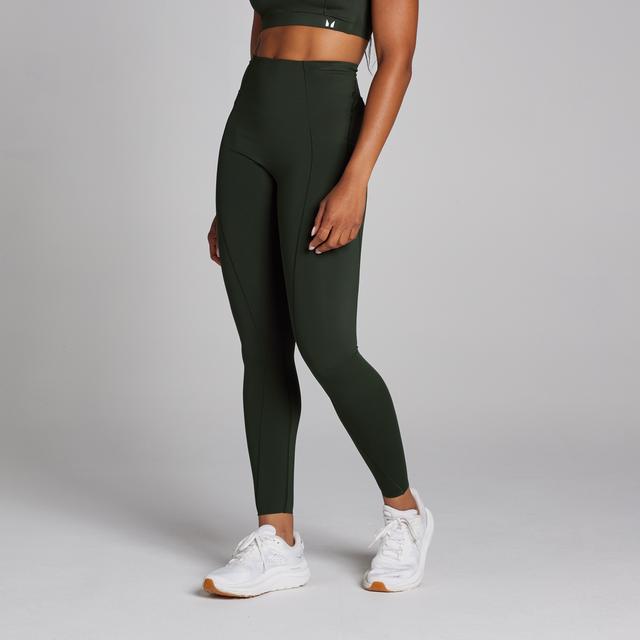 MP Women's Tempo Ultra Leggings - Forest Green - M on Productcaster.