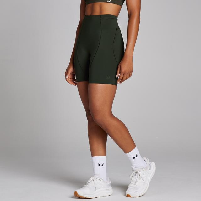 MP Women's Tempo Ultra Cycling Shorts - Forest Green - XS on Productcaster.