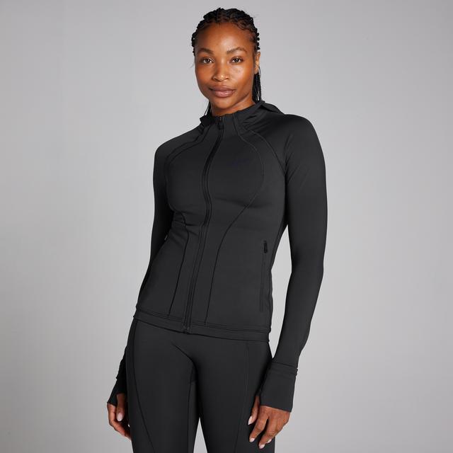 MP Women's Tempo Ultra Hooded Jacket - Black - M on Productcaster.