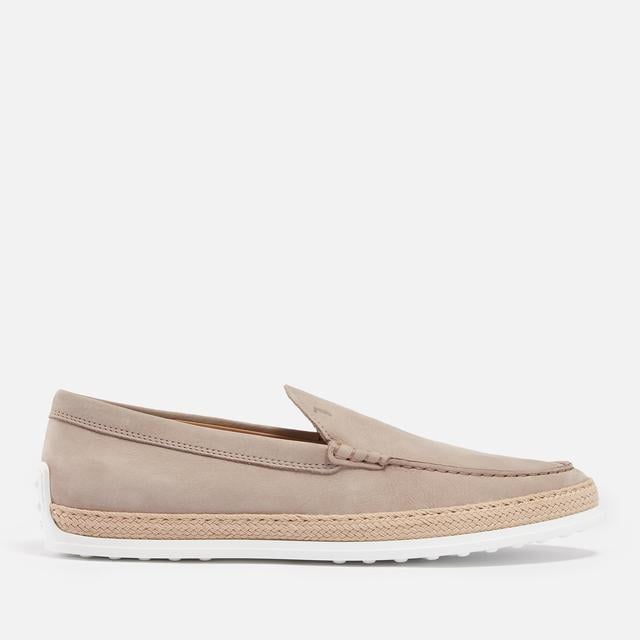 Tod's Men's Suede Slip-On Espadrilles - UK 7 on Productcaster.