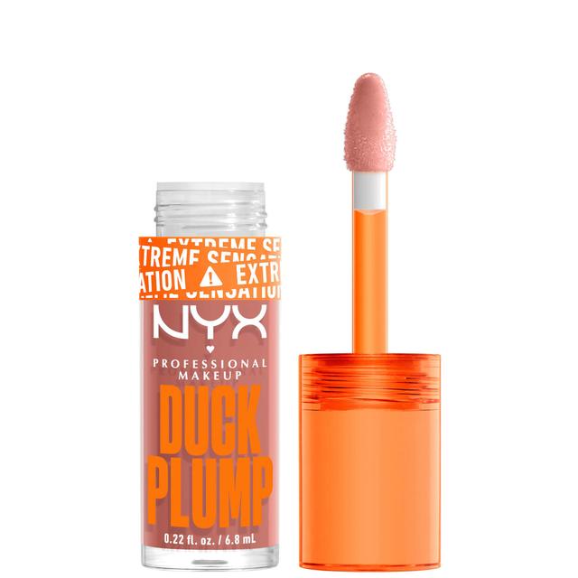 NYX Professional Makeup Duck Plump Lip Plumping Gloss (Various Shades) - Bangin' Bare on Productcaster.