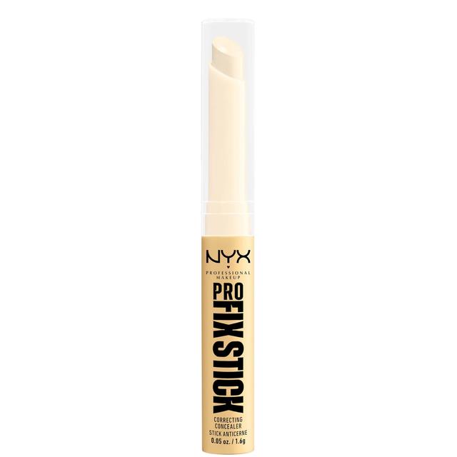 NYX Professional Makeup Pro Fix Stick Correcting Concealer Stick (Various Shades) - Yellow on Productcaster.