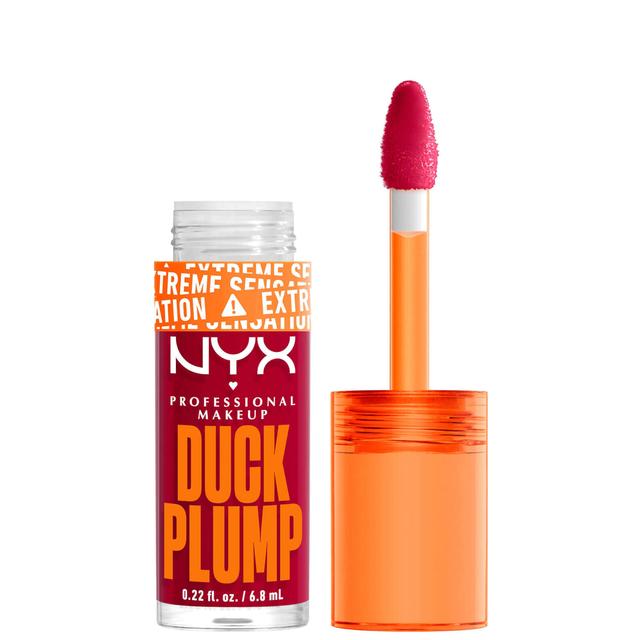 NYX Professional Makeup Duck Plump Lip Plumping Gloss (Various Shades) - Hall of Flame on Productcaster.