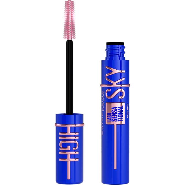 Maybelline Lash Sensational Sky High Volumizing and Thickening Eyelash Lengthening Mascara (Various Shades) - Blue Mist on Productcaster.