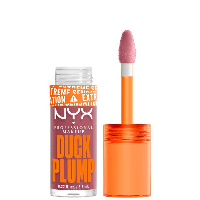 NYX Professional Makeup Duck Plump Lip Plumping Gloss (Various Shades) - Lilac on Lock on Productcaster.