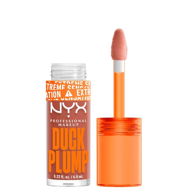 NYX Professional Makeup Duck Plump Lip Plumping Gloss (Various Shades) - Apri-caught on Productcaster.