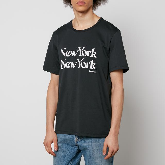 Corridor New York New York Pima Cotton-Jersey T-Shirt - L on Productcaster.