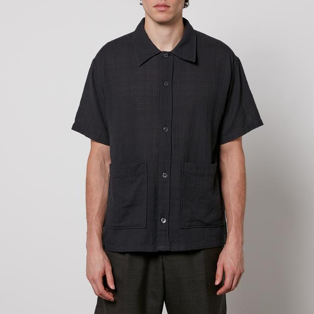 mfpen Senior Waffle Cotton Shirt - M on Productcaster.