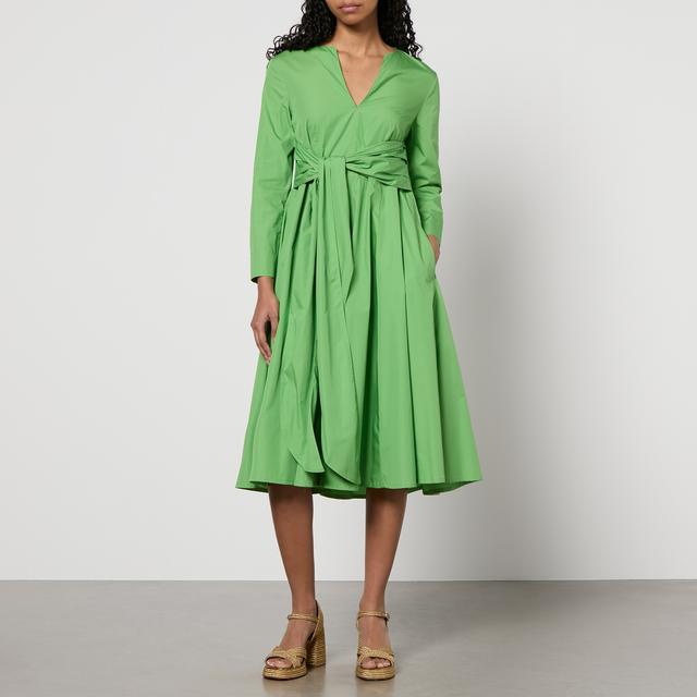 MAX&Co. Disco Cotton-Poplin Dress - UK 8 on Productcaster.