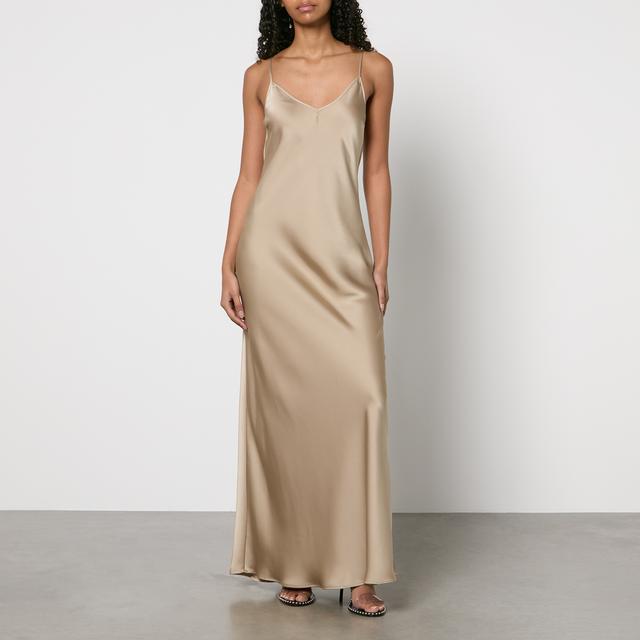 MAX&Co. Valais Satin Slip Dress - UK 16 on Productcaster.