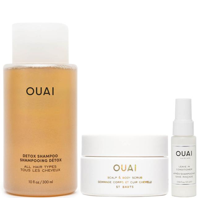 OUAI Exclusive Detox Bundle on Productcaster.