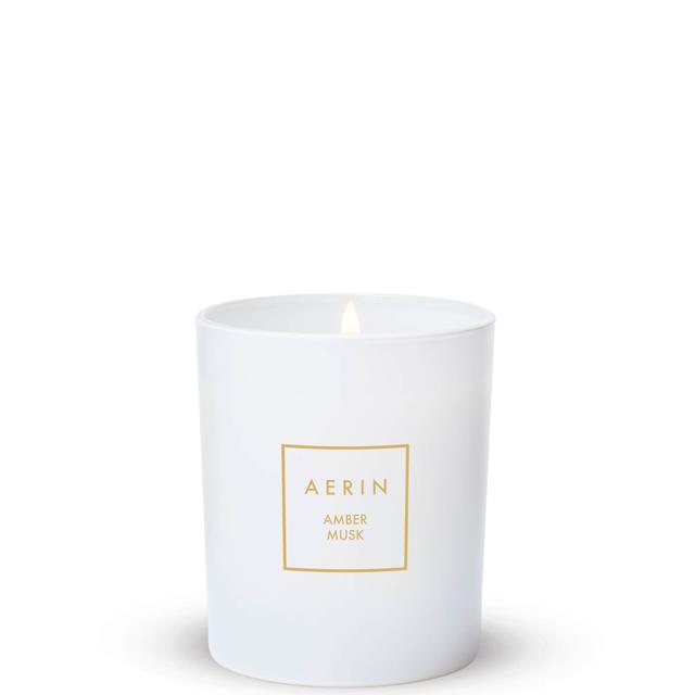 AERIN Amber Musk Candle on Productcaster.