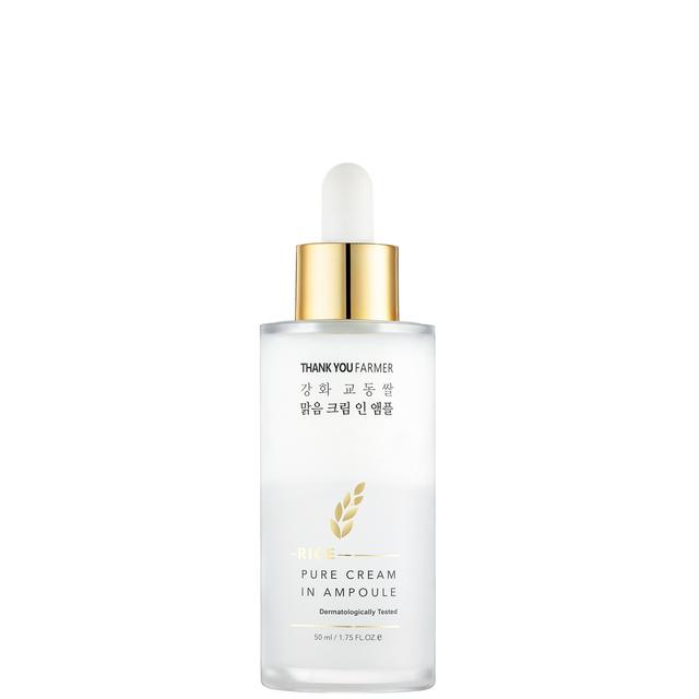 Thank You Farmer Rice Pure Cream in Ampoule Brightening Serum 50ml on Productcaster.