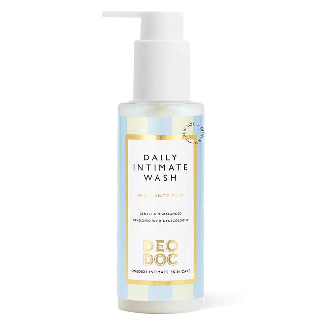 DeoDoc Fragrance Free Daily Intimate Wash 125ml on Productcaster.