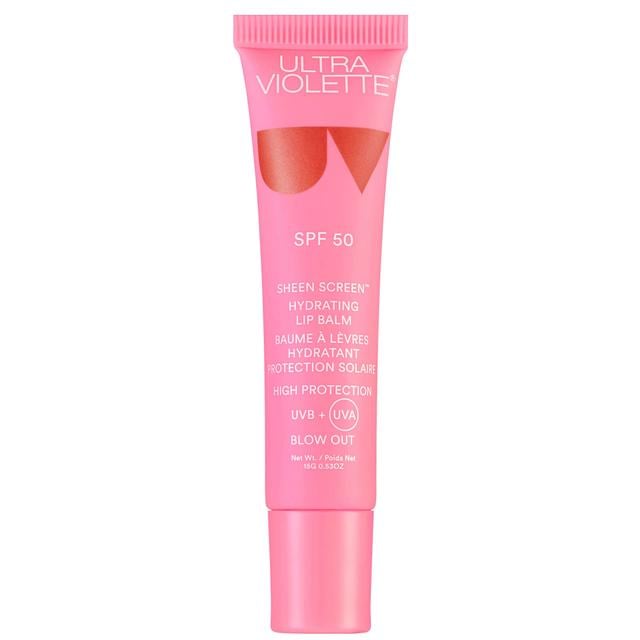 Ultra Violette Sheen Screen Hydrating SPF50 Lip Balm 15ml (Various Shades) - Blow Out on Productcaster.