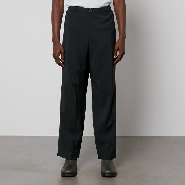 Our Legacy Luft Shell Straight-Leg Trousers - IT 50/L on Productcaster.