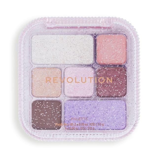 Makeup Revolution Y2k Baby Ultimate Palette 00's Angel on Productcaster.