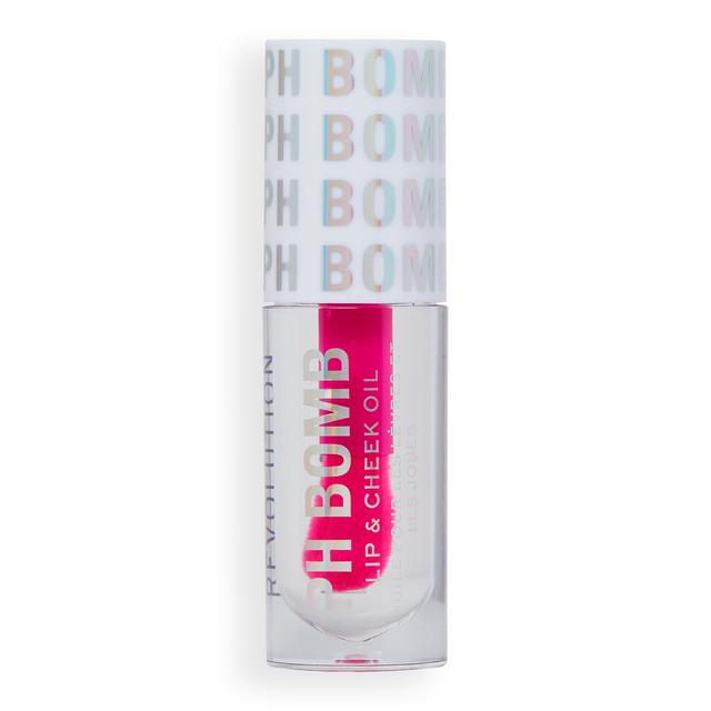 Makeup Revolution PH Bomb Lip & Cheek Oil Universal on Productcaster.