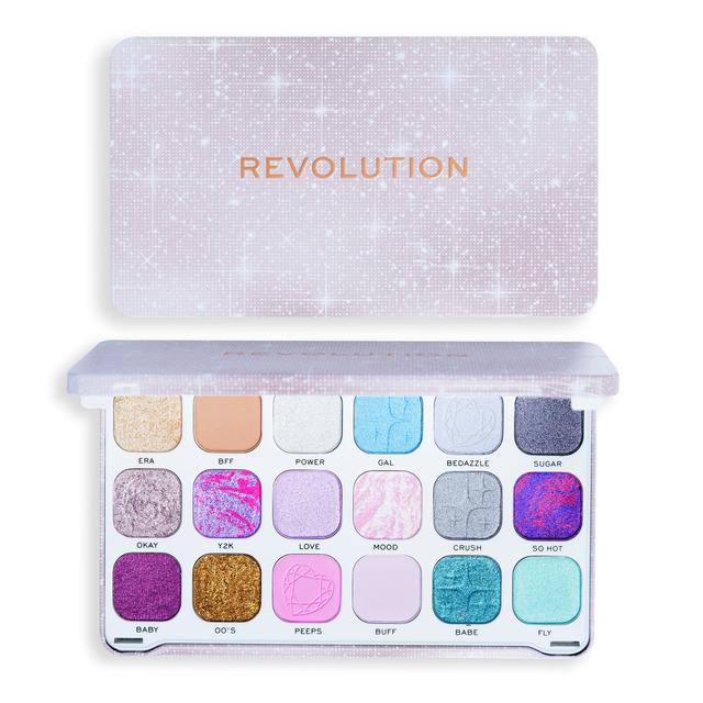 Makeup Revolution Y2k Baby Forever Flawless Palette Dreamer on Productcaster.