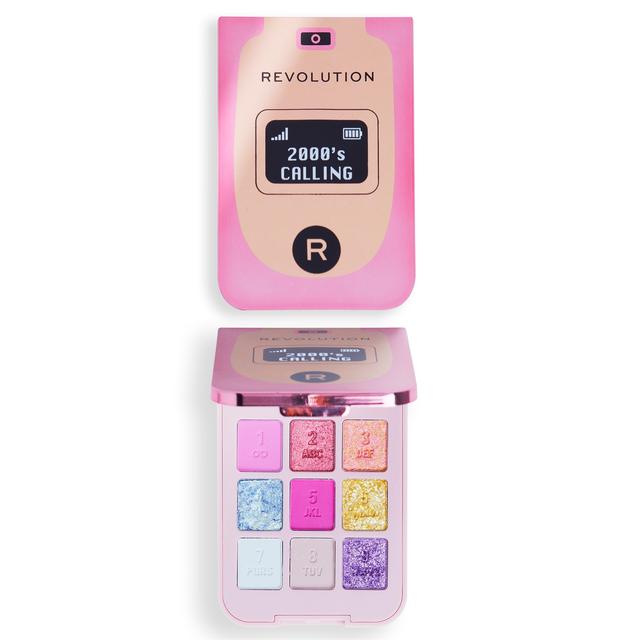 Makeup Revolution Y2k Baby Flip Phone Palette on Productcaster.