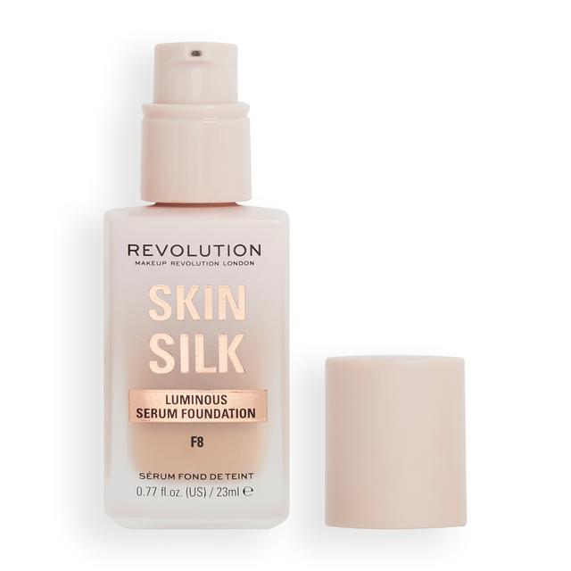 Revolution Skin Silk Serum Foundation 23ml (Various Shades) - F8 on Productcaster.