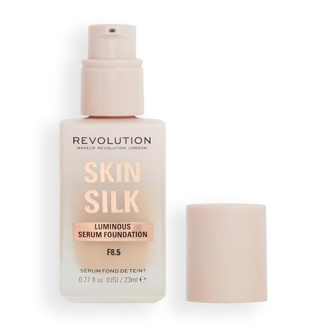 Makeup Revolution Silk Serum Foundation 23ml (Various Shades) - F8.5 on Productcaster.