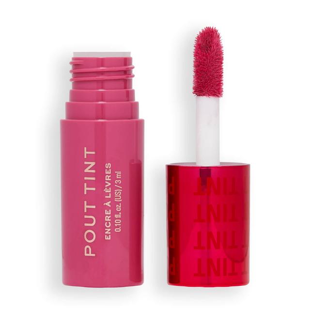 Makeup Revolution Pout Tint 3ml (Various Shades) - Mad about Mauve on Productcaster.