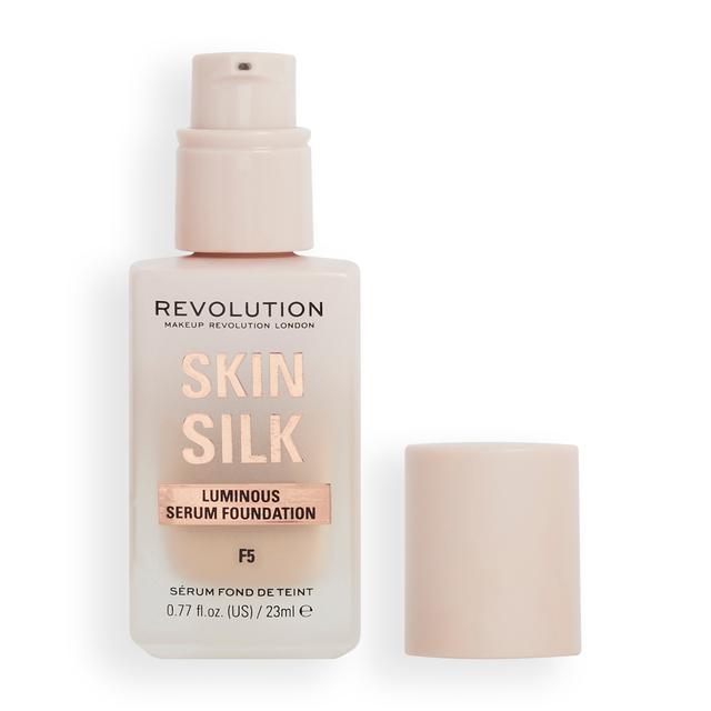 Revolution Skin Silk Serum Foundation 23ml (Various Shades) - F5 on Productcaster.