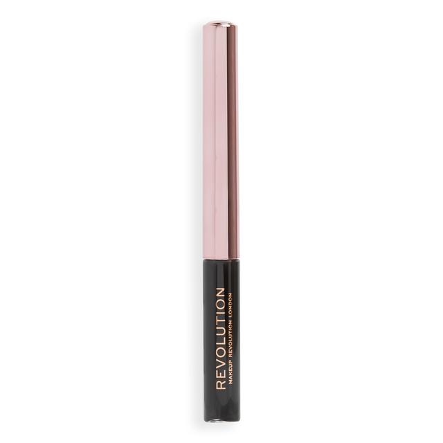 Revolution Super Flick Liquid Eyeliner 2.4ml (Various Shades) - Black on Productcaster.