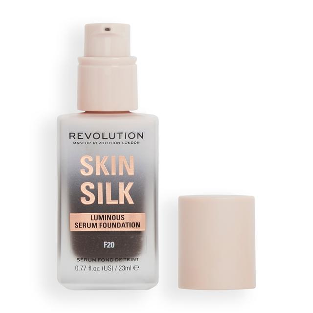 Revolution Skin Silk Serum Foundation 23ml (Various Shades) - F20 on Productcaster.