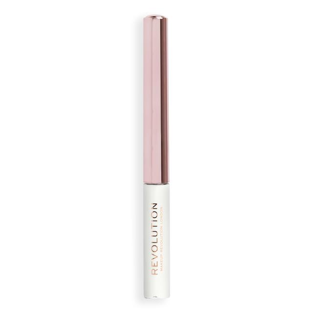 Revolution Super Flick Liquid Eyeliner 2.4ml (Various Shades) - White on Productcaster.