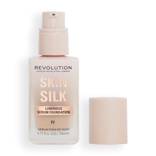 Revolution Skin Silk Serum Foundation 23ml (Various Shades) - F7 on Productcaster.