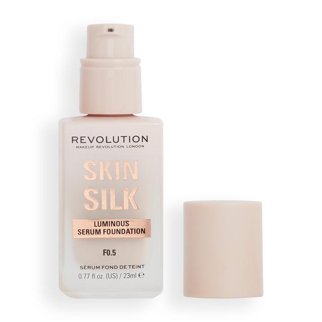 Revolution Skin Silk Serum Foundation 23ml (Various Shades) - F0.5 on Productcaster.