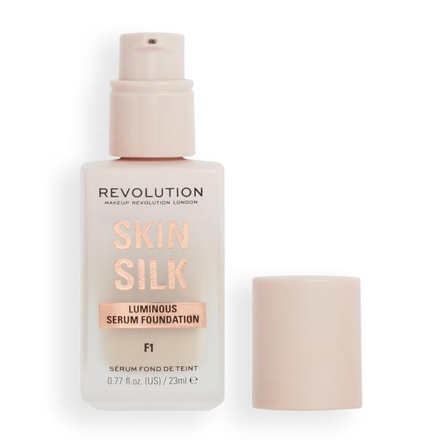 Revolution Skin Silk Serum Foundation 23ml (Various Shades) - F1 on Productcaster.