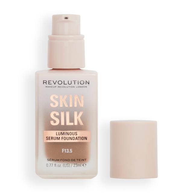 Revolution Skin Silk Serum Foundation 23ml (Various Shades) - F13.5 on Productcaster.